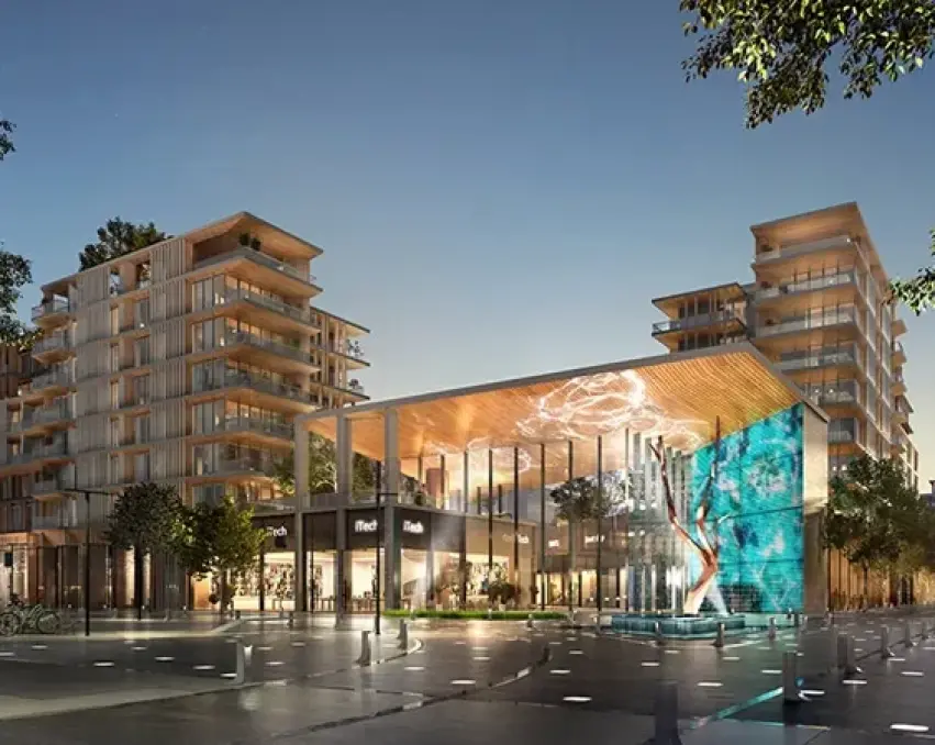 Saadiyat Grove