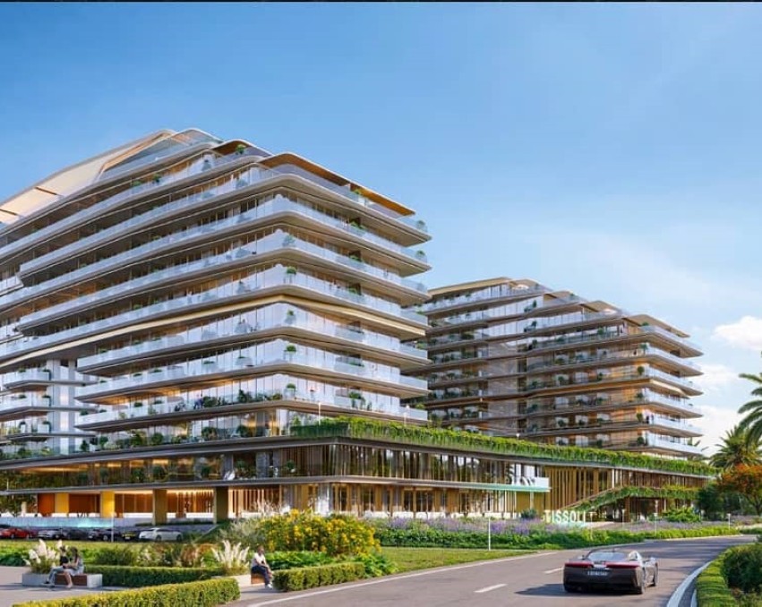 Palazzo Tissoli by P