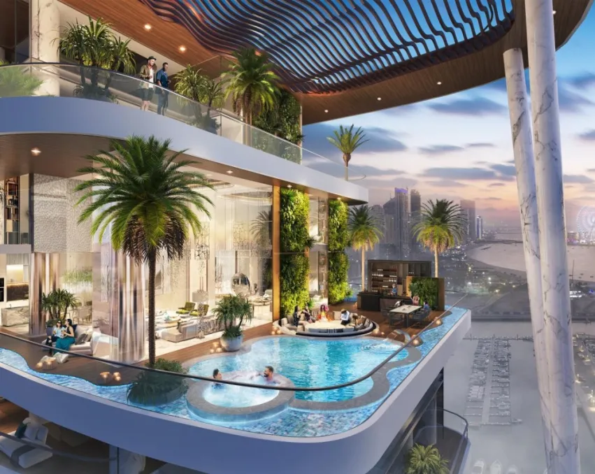 Damac Bay 2